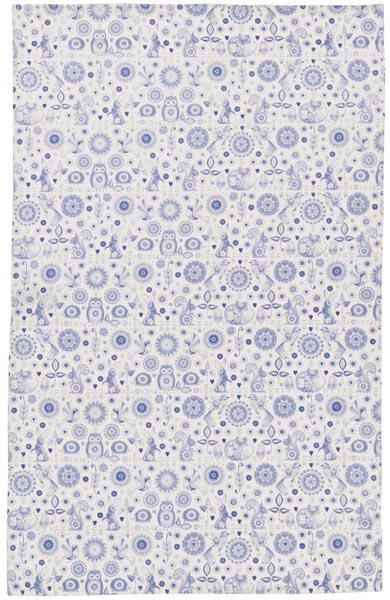 Tea Towel Open Rows